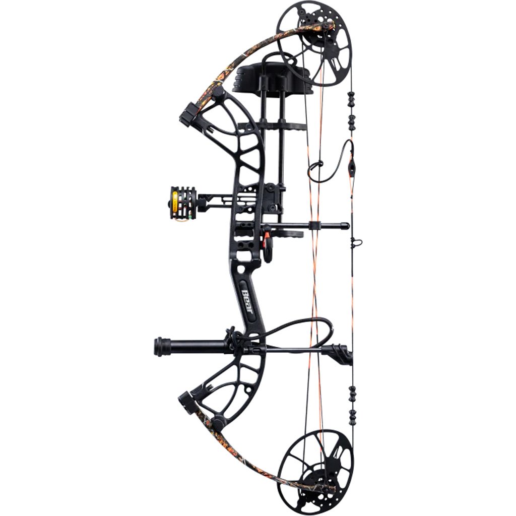 Bear Cruzer G4 Rth Bow Package Black-wildfire 10-70 Lbs. Rh - Image 3