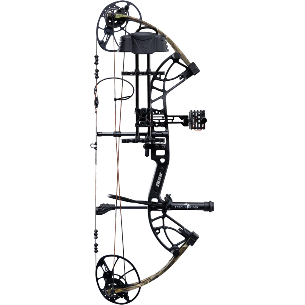 Bear Cruzer G4 Rth Bow Package Black-mossy Oak Roots 10-70 Lbs. Rh - Image 2