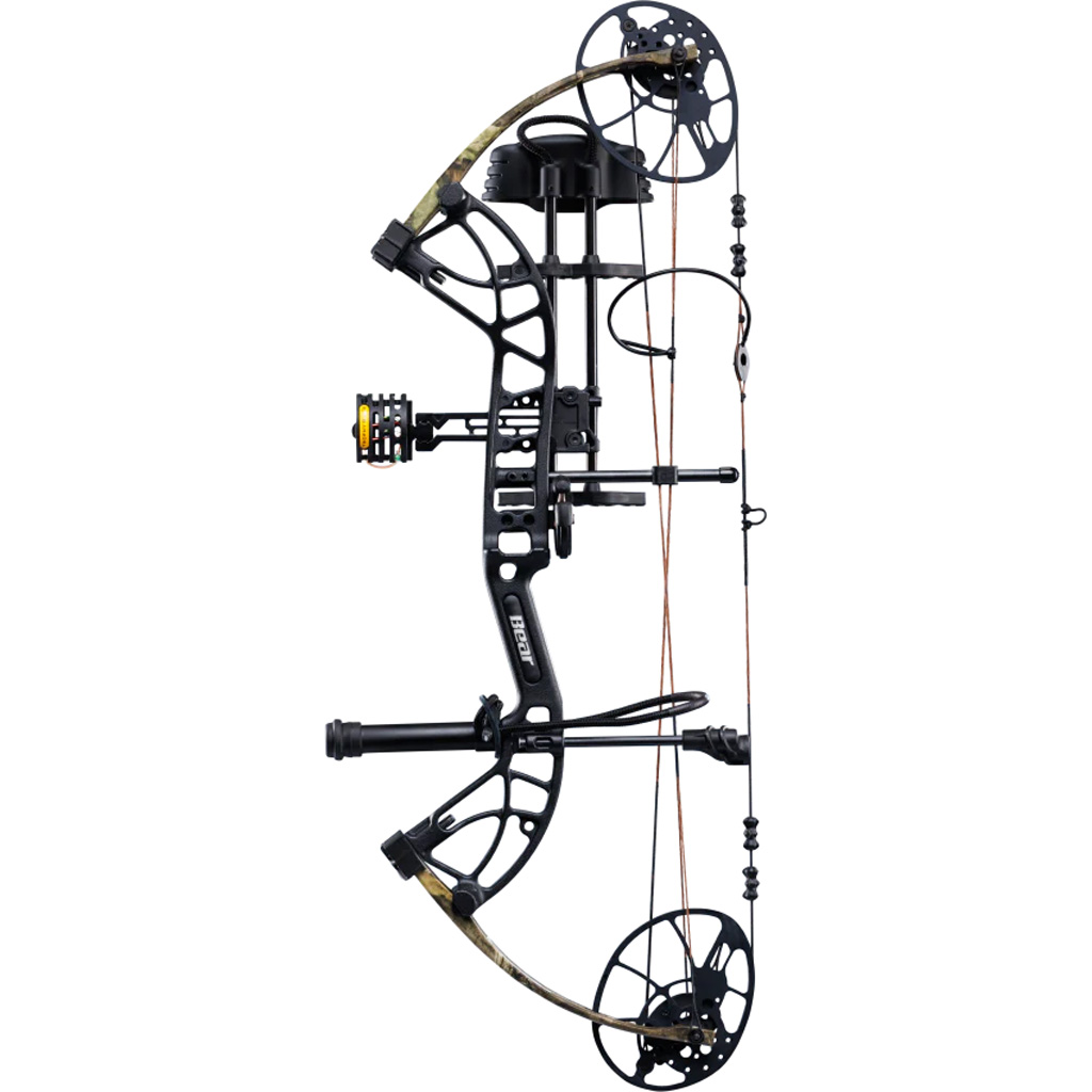 Bear Cruzer G4 Rth Bow Package Black-mossy Oak Roots 10-70 Lbs. Rh - Image 3