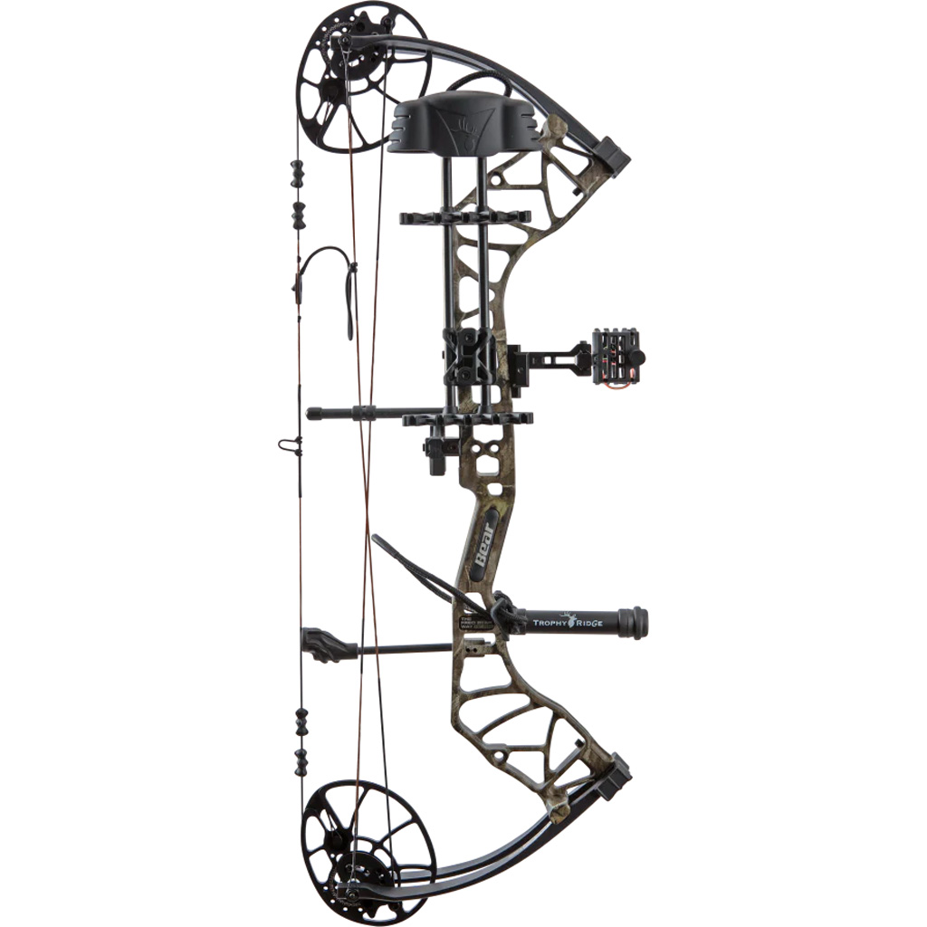 Bear Legit Maxx Rth Bow Package Mossy Oak Roots-black 10-70 Lbs. Rh - Image 2