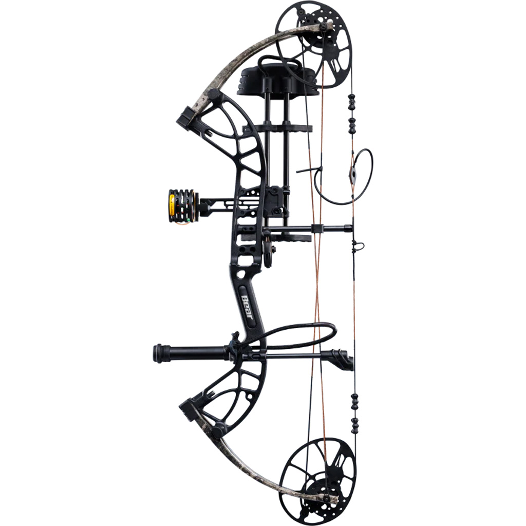 Bear Cruzer G4 Rth Bow Package Black-true Timber Strata 10-70 Lbs. Lh - Image 2