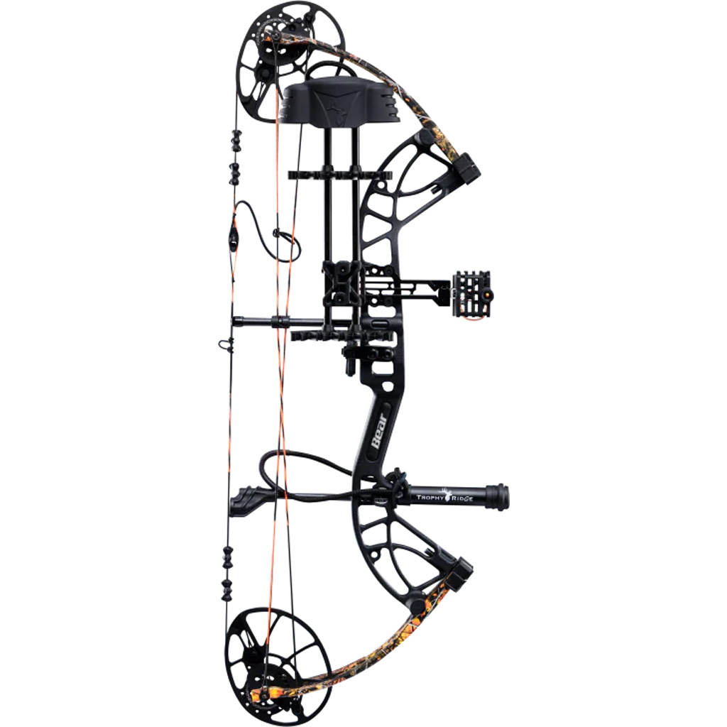 Bear Cruzer G4 Rth Bow Package Black-wildfire 10-70 Lbs. Lh - Image 2