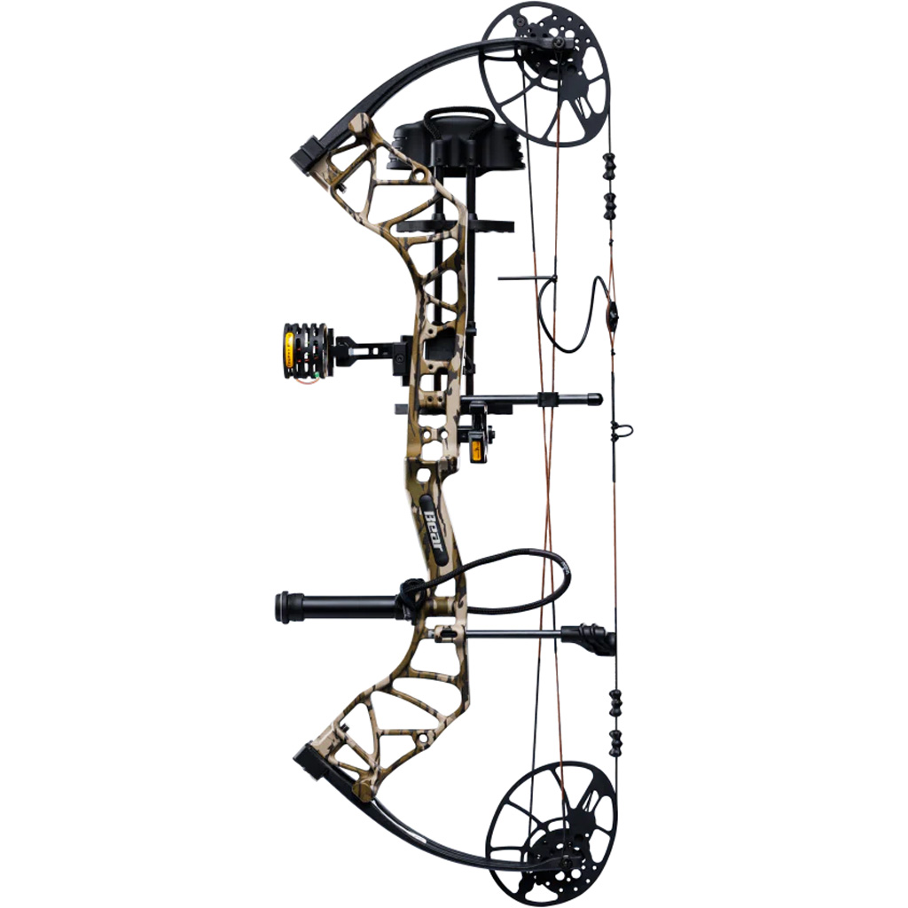 Bear Legit Maxx Rth Bow Package Mossy Oak Bottomland-black 10-70 Lbs. Rh - Image 2