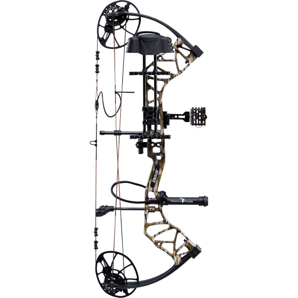 Bear Legit Maxx Rth Bow Package Mossy Oak Bottomland-black 10-70 Lbs. Rh - Image 3