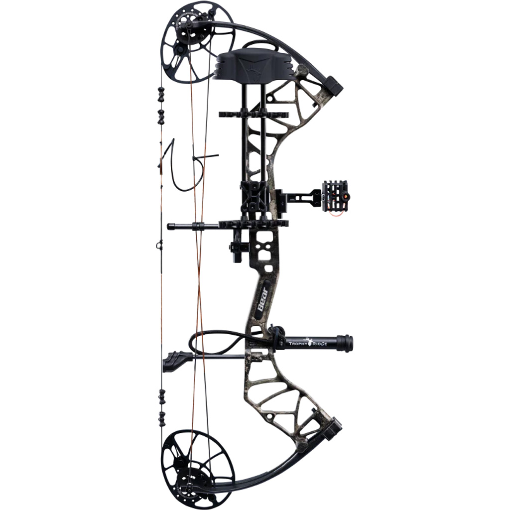 Bear Legit Maxx Rth Bow Package True Timber Strata-black 10-70 Lbs. Lh - Image 2