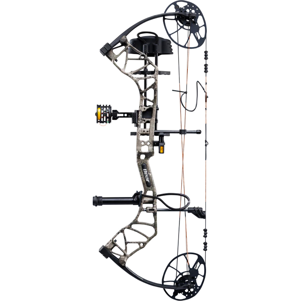 Bear Legit Maxx Rth Bow Package True Timber Strata-black 10-70 Lbs. Lh - Image 3