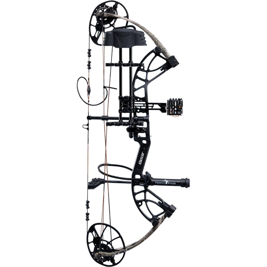 Bear Cruzer G4 Rth Bow Package Black-true Timber Strata 10-70 Lbs. Rh - Image 3