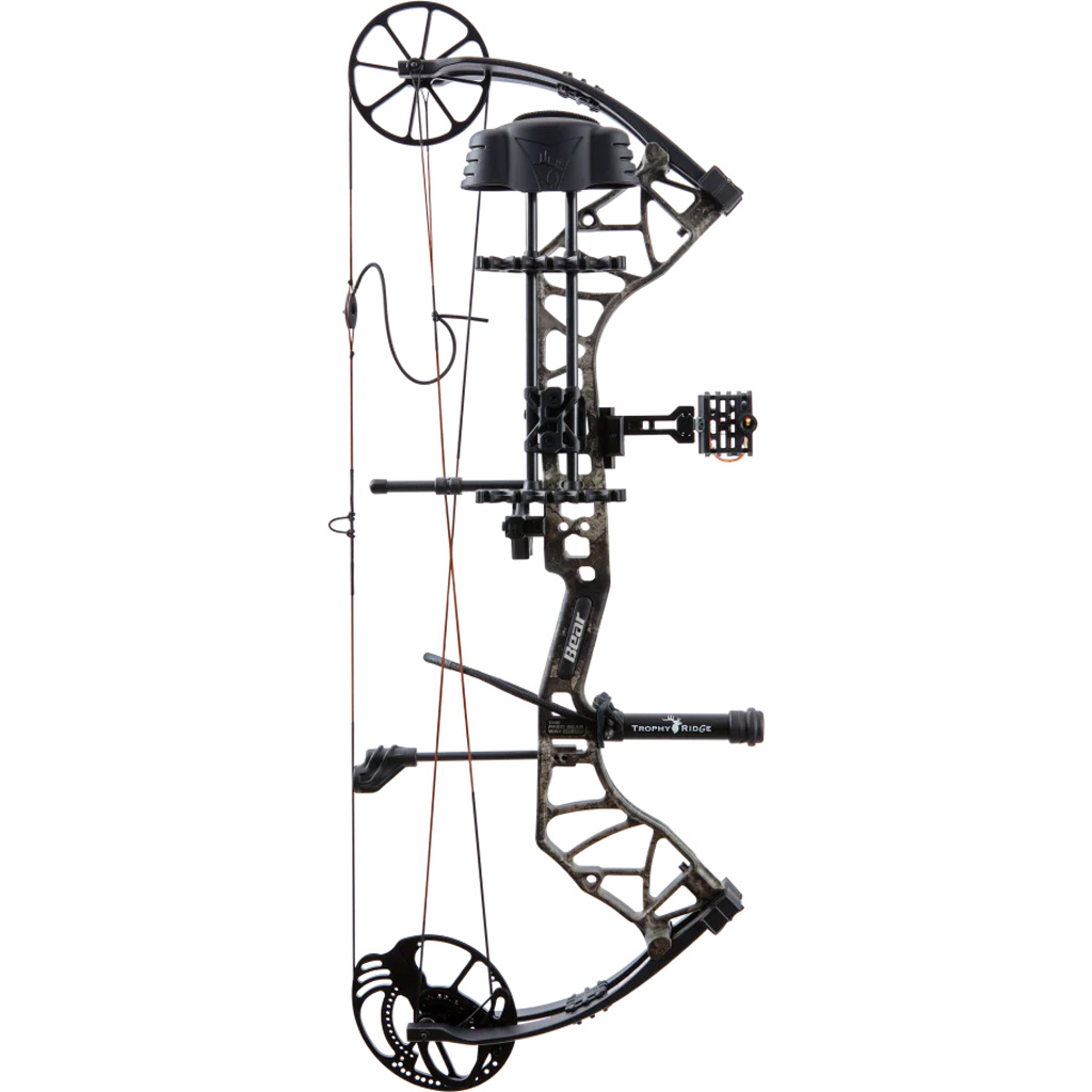 Bear Species Xt Rth Bow Package True Timber Strata-black 45-60 Lbs. Lh - Image 2