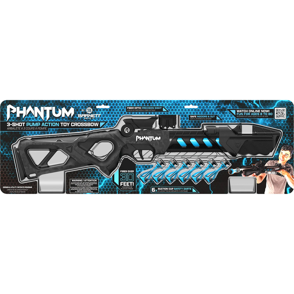 Barnett Phantum Toy Crossbow Black-blue - Image 2