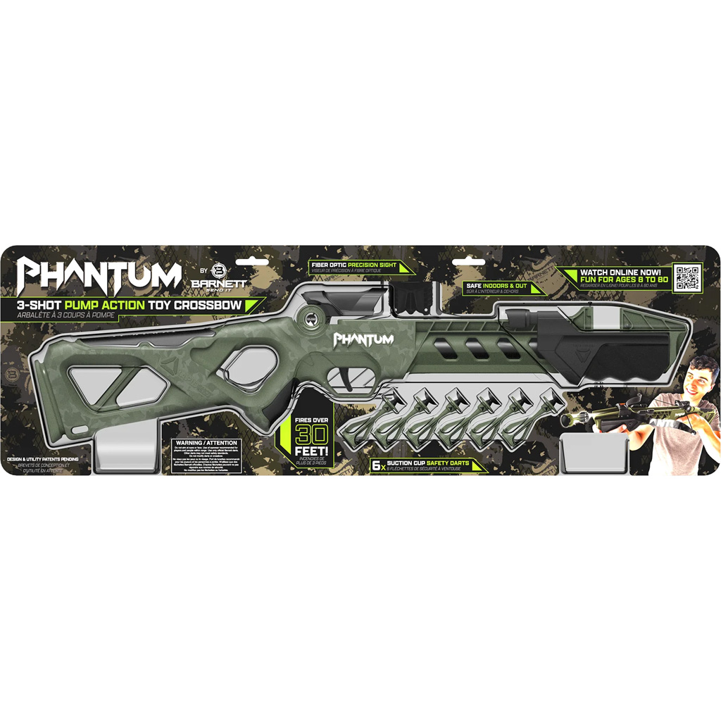 Barnett Phantum Toy Crossbow Od Green-black - Image 2