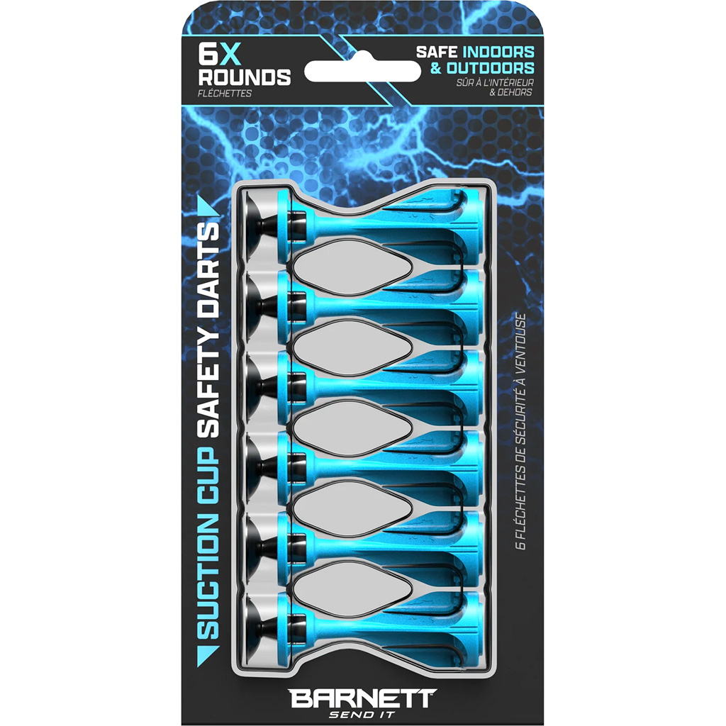 Barnett Phantum Suction Darts Blue 6 Pk. - Image 2