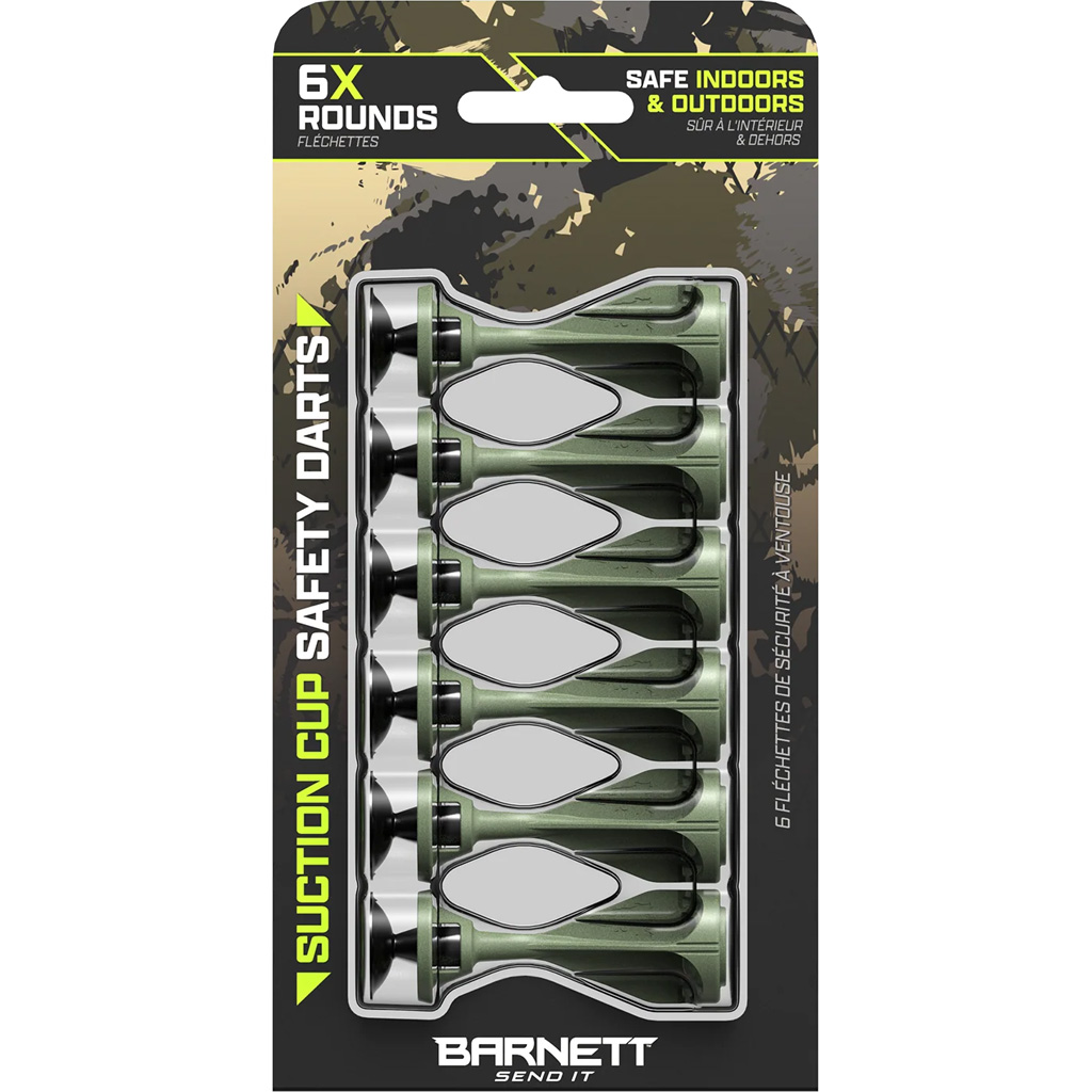 Barnett Phantum Suction Darts Od Green 6 Pk. - Image 2