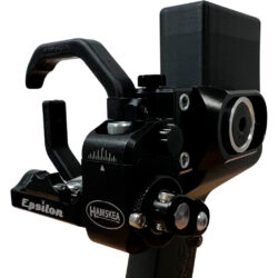 Hamskea V2 Epsilon Arrow Rest Universal Bracket Black Lh