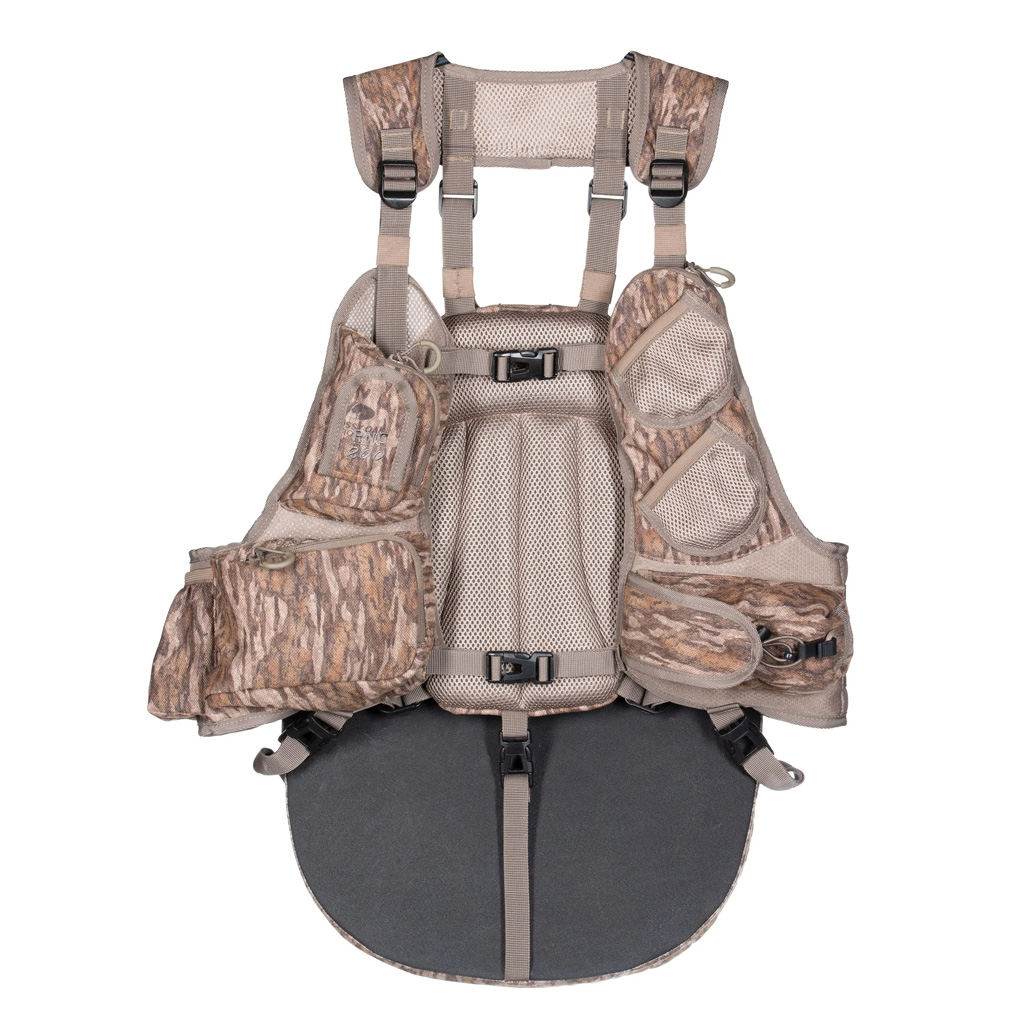 Knight And Hale Run N Gun 200 Turkey Vest Mossy Oak Original Bottomland - Image 2