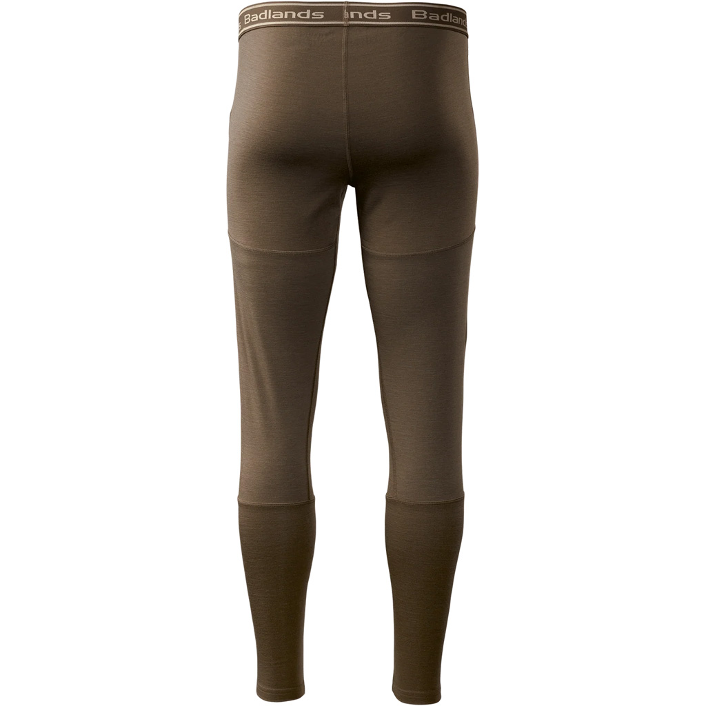 Badlands Pecora Heavyweight Merino Leggings Mud Medium - Image 2
