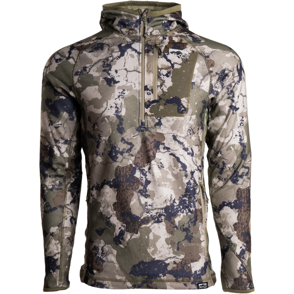 Kings Xkg Elevation 1-4 Zip Tee Xk7 Camo 3x-large - Image 2