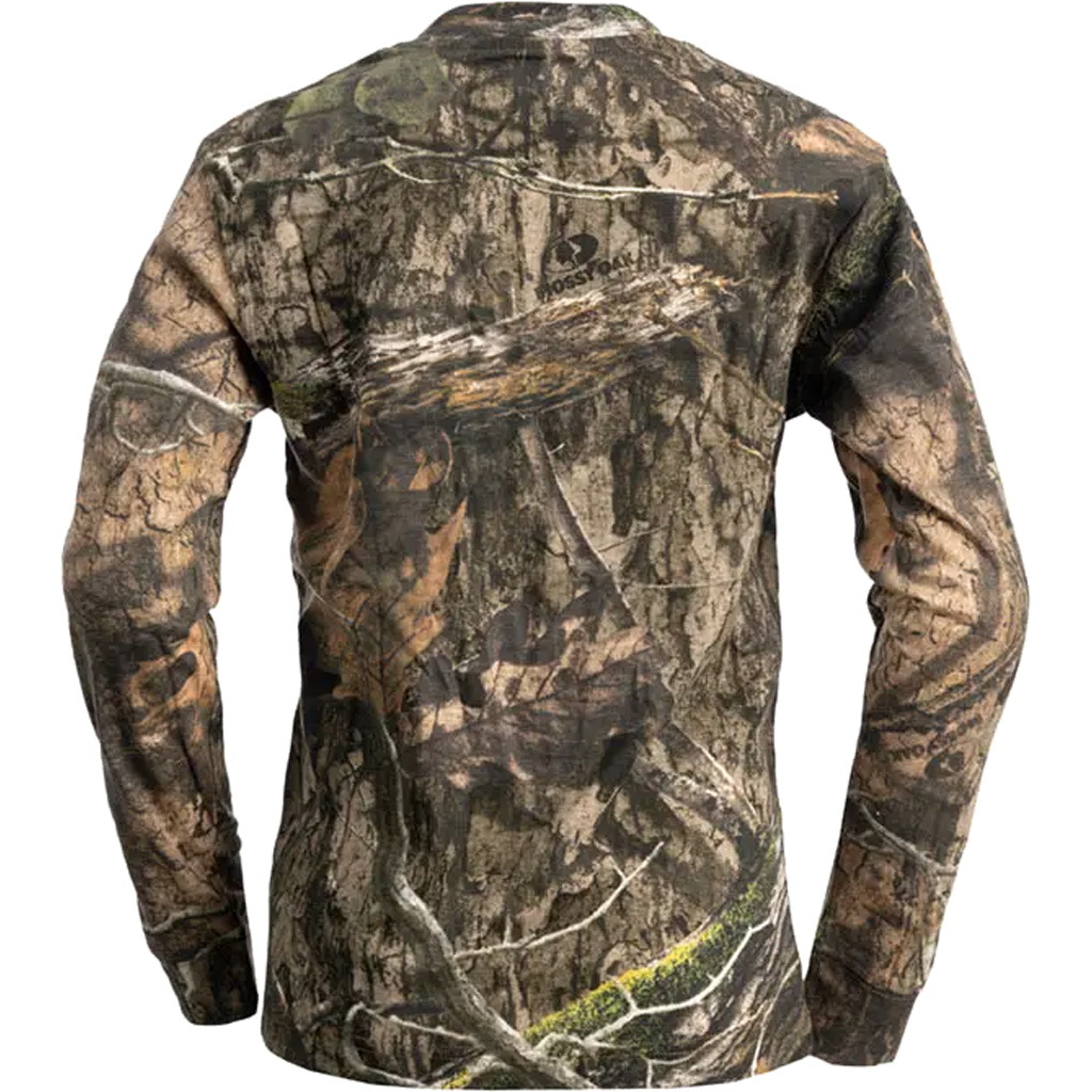 Youth Fused Cotton Ls Shirt Mo Country Dna Medium - Image 2