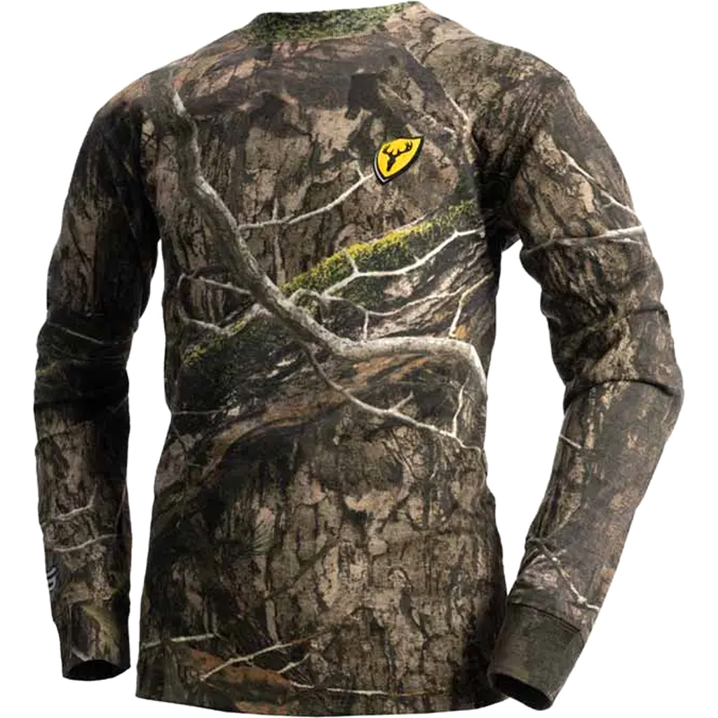 Youth Fused Cotton Ls Shirt Mo Country Dna X-large - Image 2