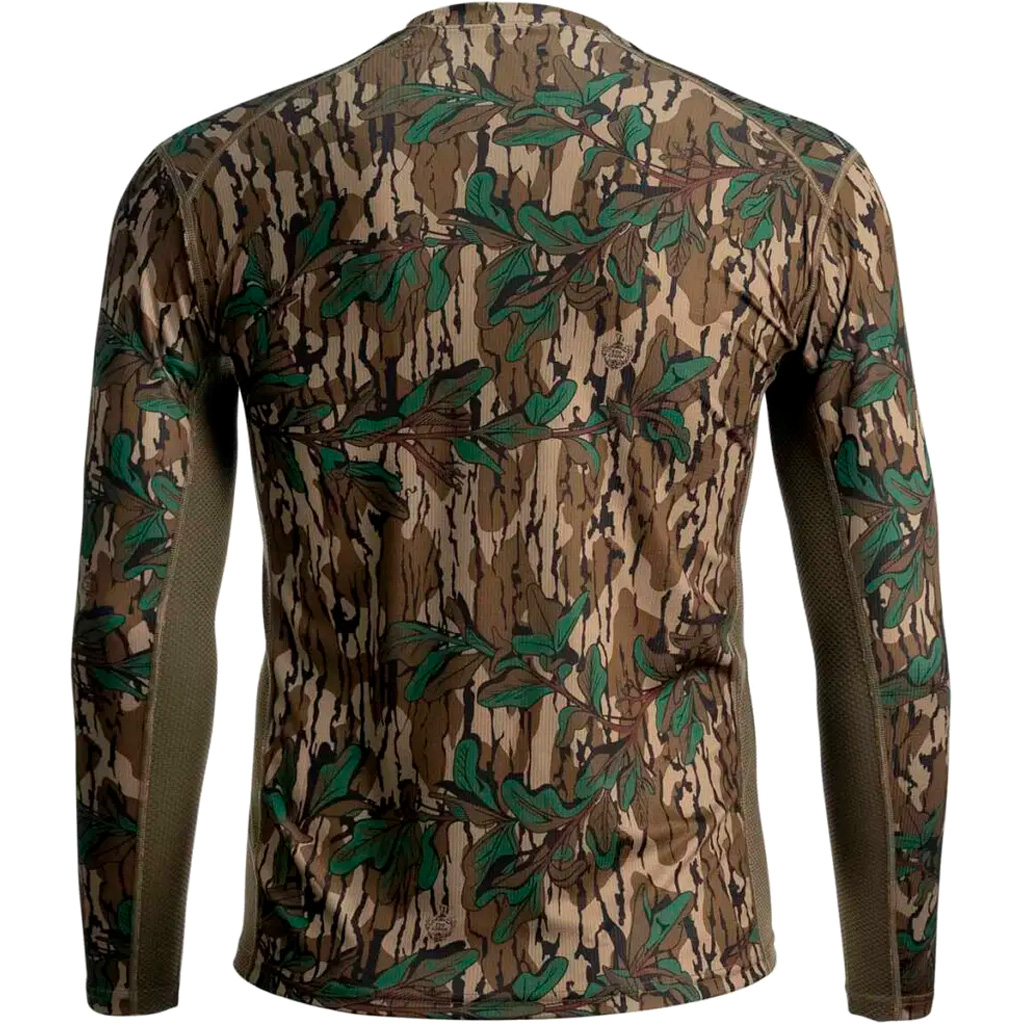 Finisher Turkey Ls Performance Tee Mo Greenleaf  Medium - Image 3