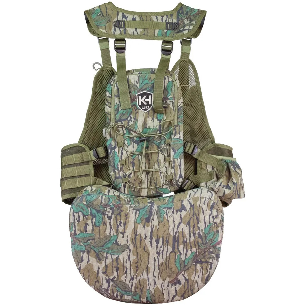 Knight And Hale Run-n-gun 200 Turkey Vest  Mo Greenleaf - Image 2