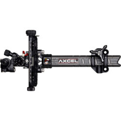 Axcel Achieve Xp Pro Carbon Bar Compound Black-black 6 In. Lh
