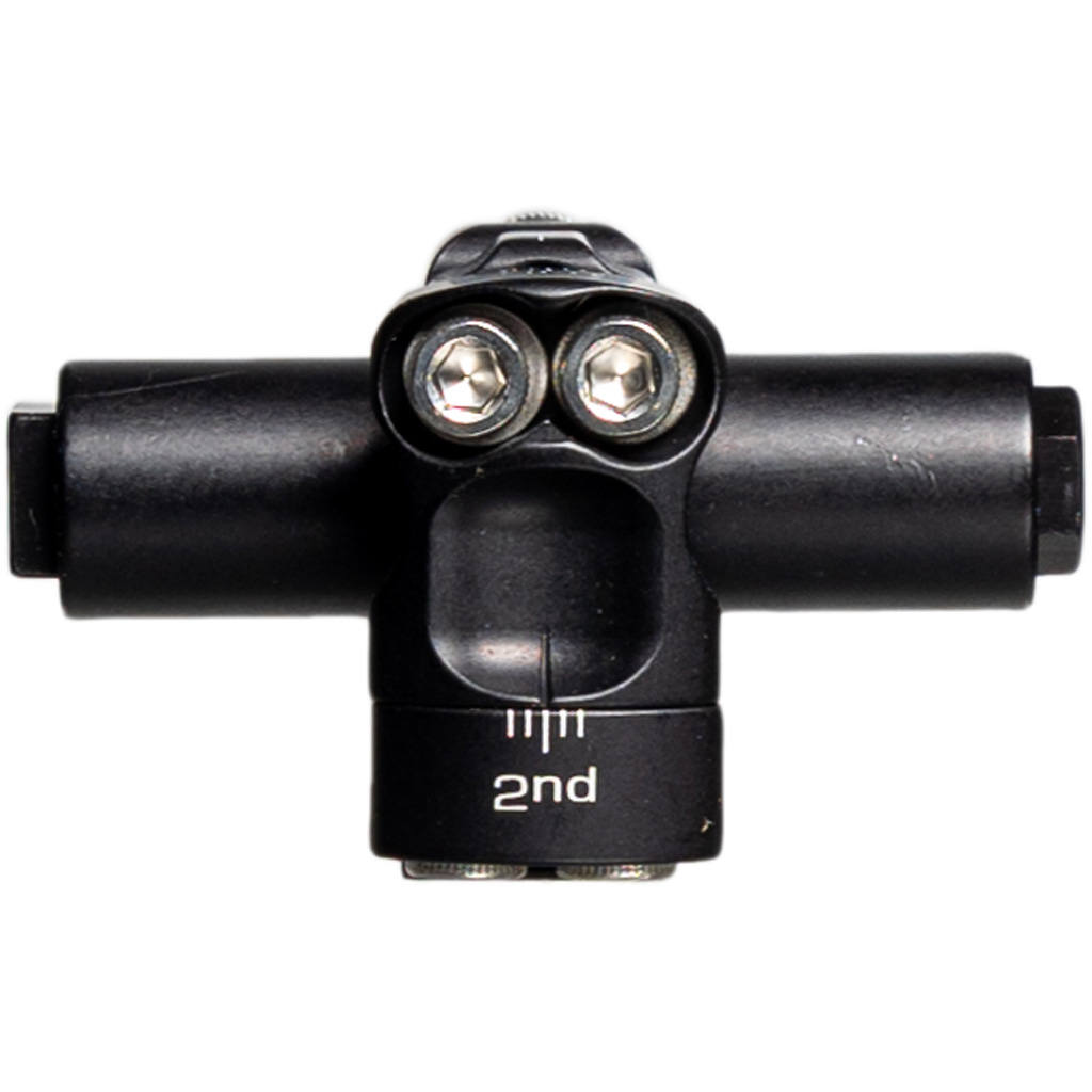 Axcel Achieve Xp Pro Removable Block 2nd-3rd Axis Black Non Threaded Scope Block - Image 2