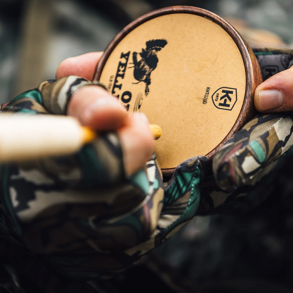 Knight And Hale Ol' Yeller Turkey Call Slate Pot Call - Image 2