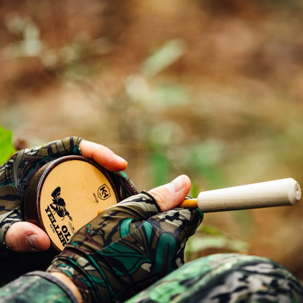 Knight And Hale Ol' Yeller Turkey Call Slate Pot Call - Image 3