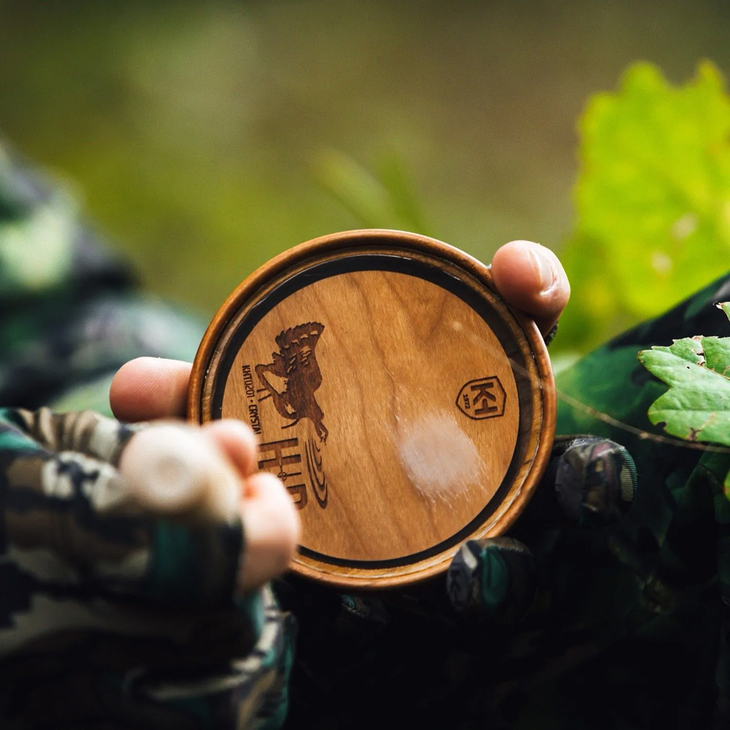 Knight And Hale Hd Crystal Turkey Call Pot Call - Image 2