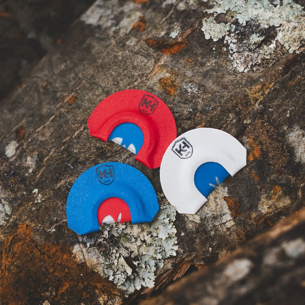 Knight And Hale Hd Series Turkey Call Diaphrahm Call 3 Pk. - Image 3