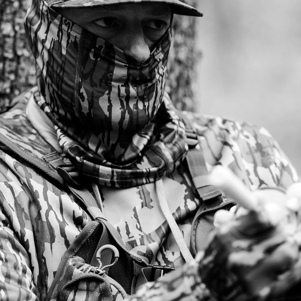 Knight And Hale Run N Gun Face Mask  M.o Original Bottomland - Image 3