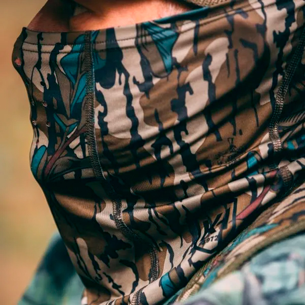 Knight And Hale  Run N Gun Face Mask  M.o Greenleaf - Image 2