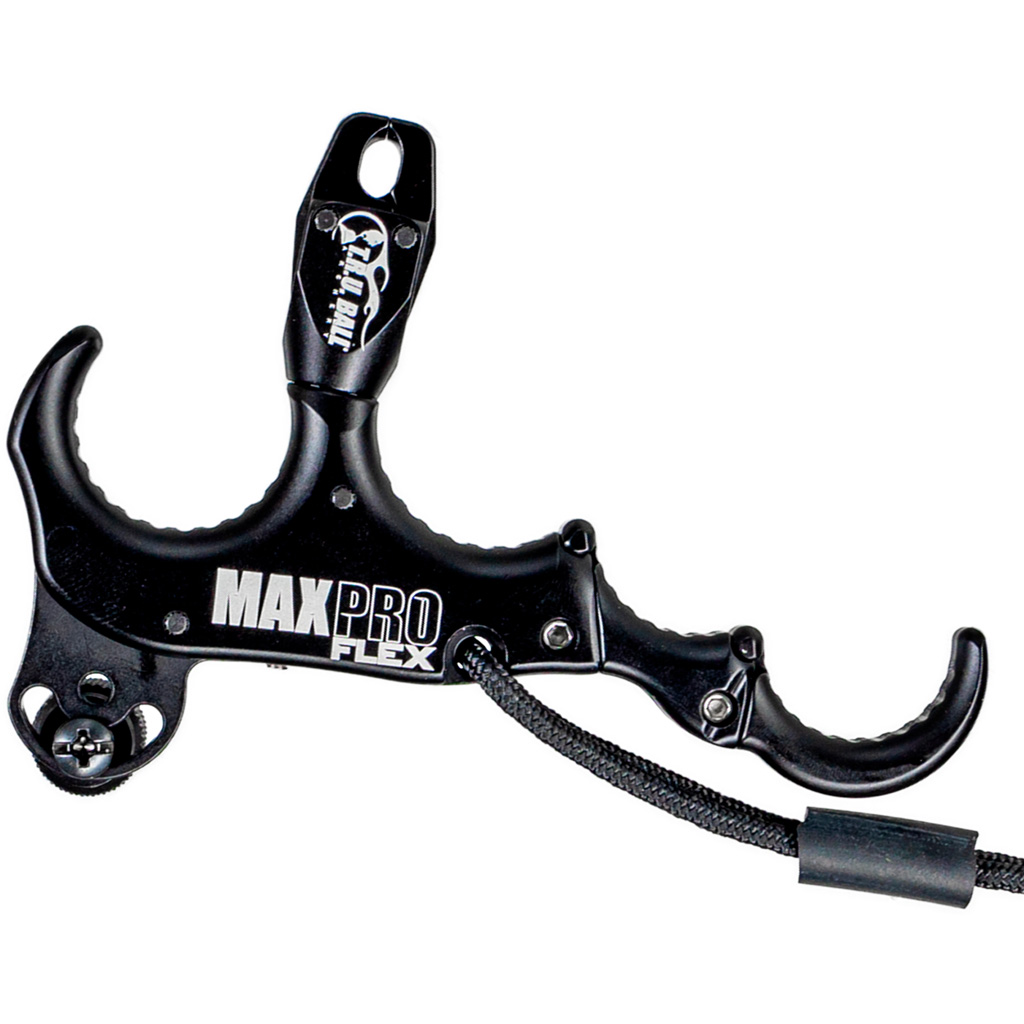 Tru Ball Max Pro Flex Release Black 4 Finger - Image 2