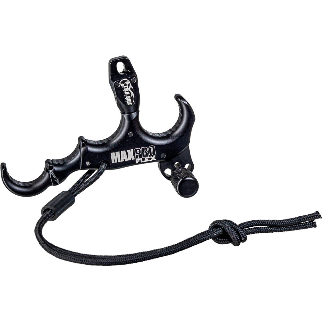 Tru Ball Max Pro Flex Release Black 4 Finger - Image 3