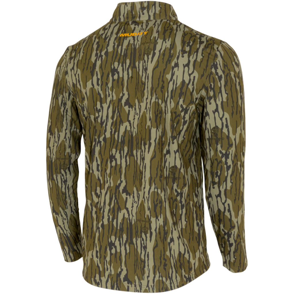 Muddy Trx Lightweight Quarter Zip Mossy Oak Bottomland Xl - Image 2