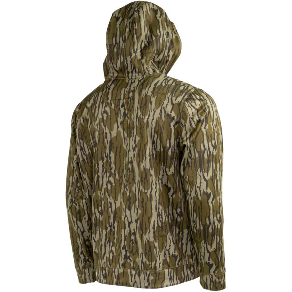 Muddy Trx Performance Hoodie Mossy Oak Bottomland Large - Image 2