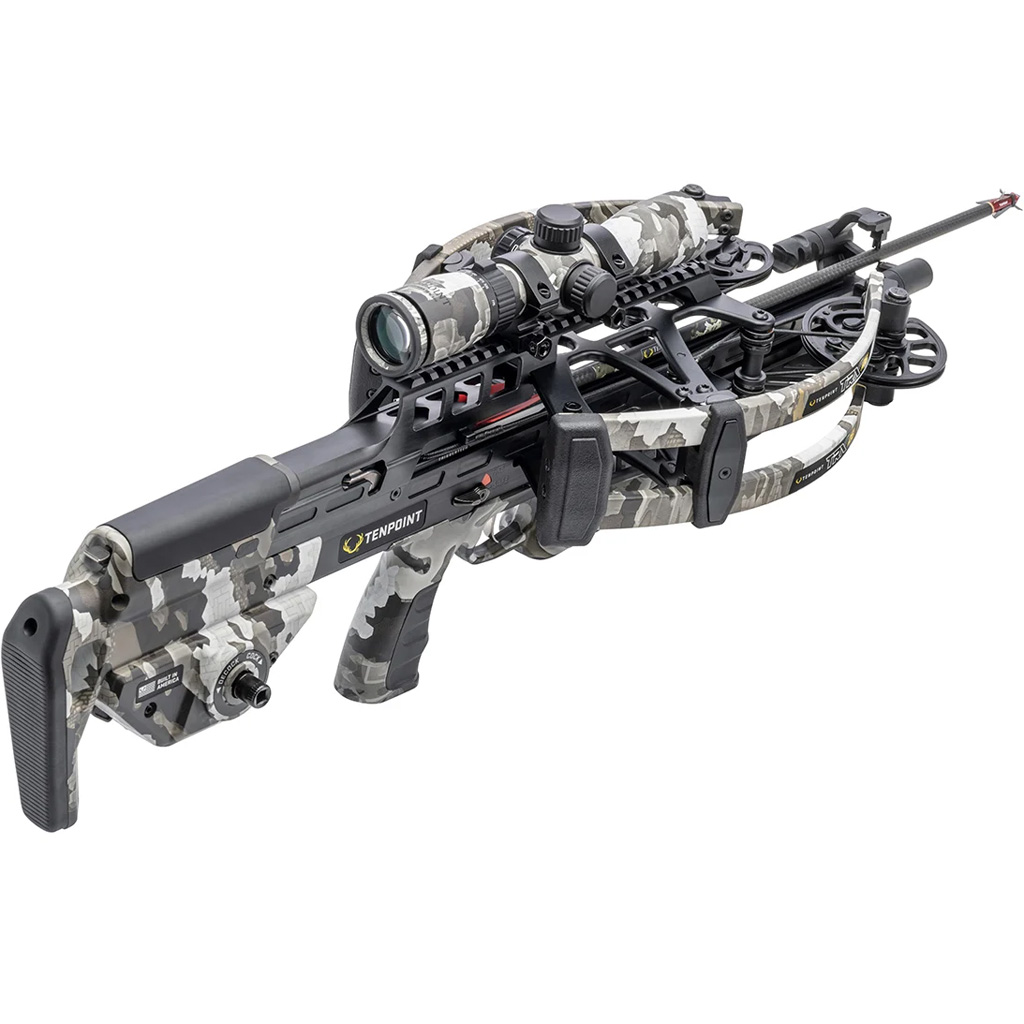 Tenpoint Trx 26 Crossbow Package Acuslide Maxx Rangemaster 100 Scope Vektra - Image 2