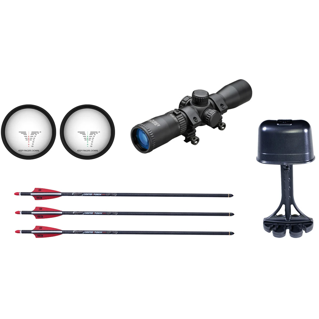 Tenpoint Trx 26 Crossbow Package Acuslide Maxx Rangemaster 100 Scope Vektra - Image 3