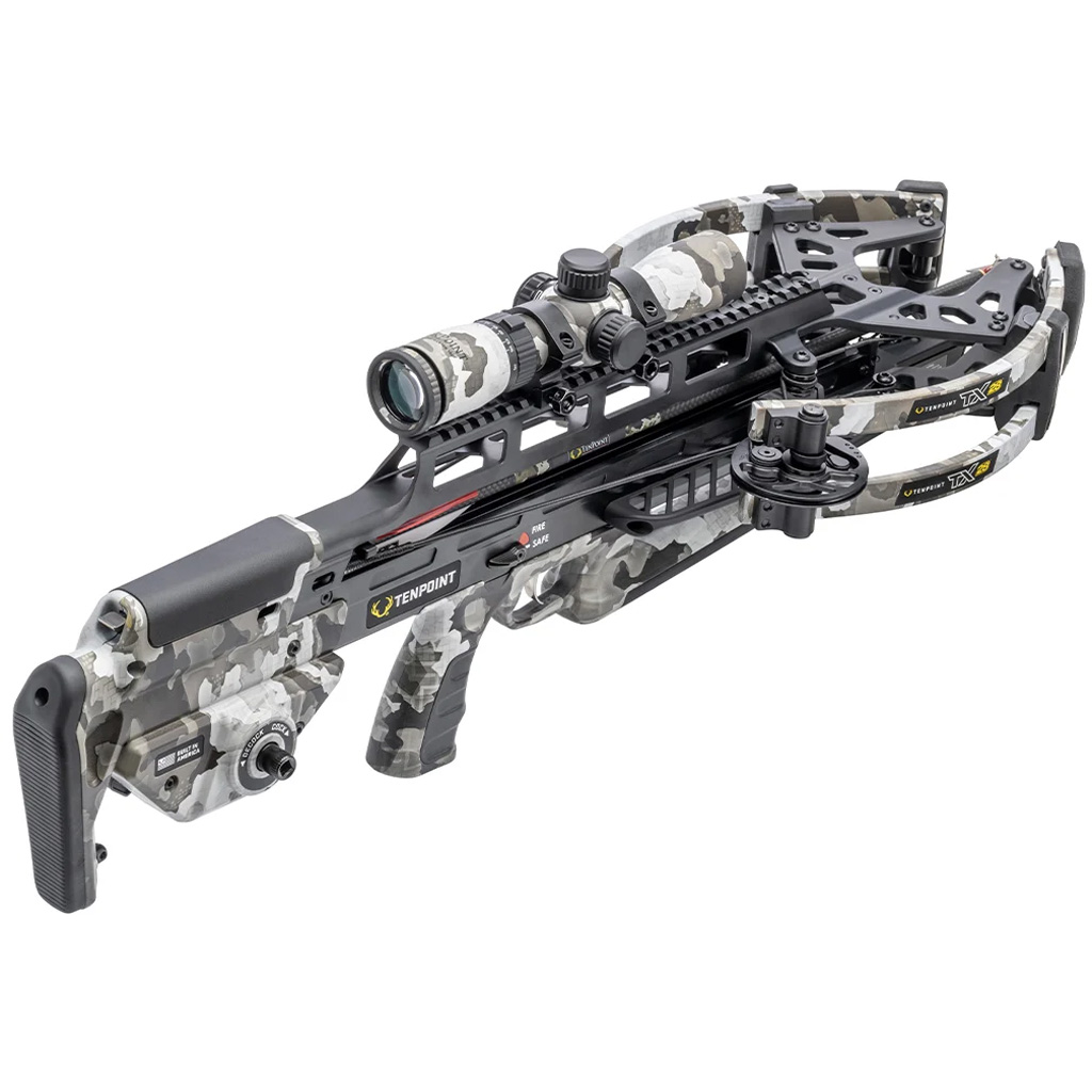 Tenpoint Tx 28 Crossbow Package Acuslide Maxx Rangemaster 100 Scope Vektra - Image 2