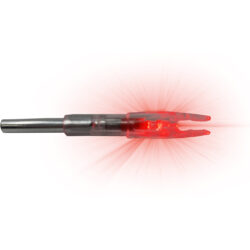 Victory Switch Lighted Nocks .245 Red 3 Pk.