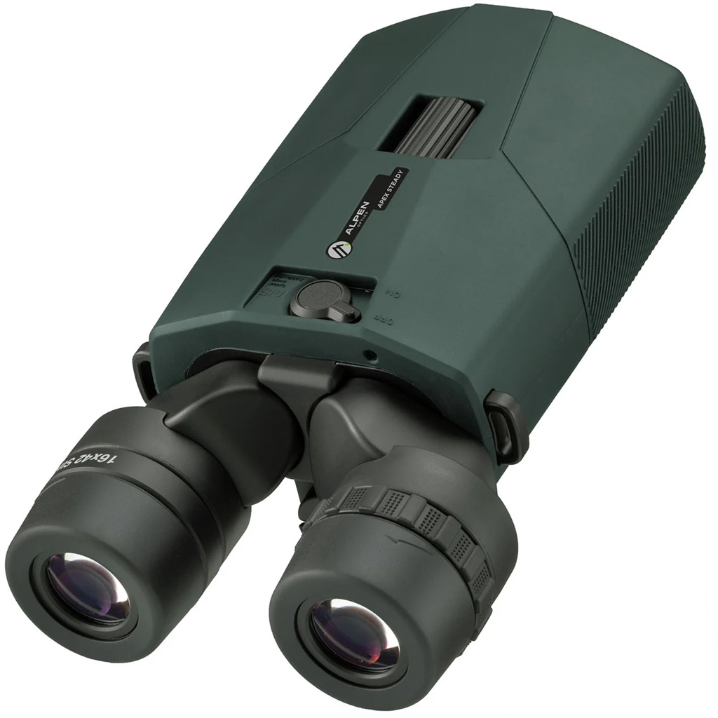 Alpen Apex Steady Binoculars 14x42 Image Stabilized - Image 2