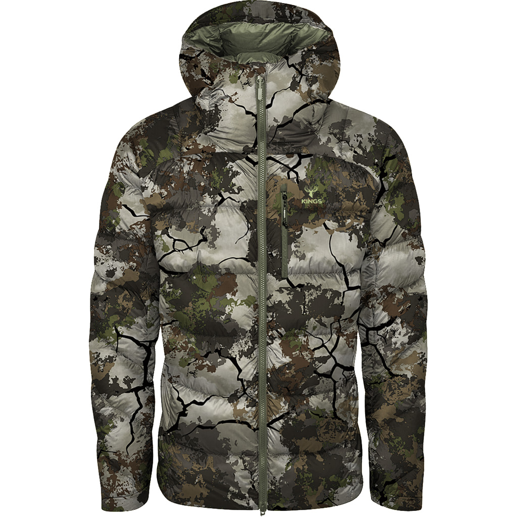 Kings Lightweight Puffy Jacket Kc-ultra Camo Large - Image 2