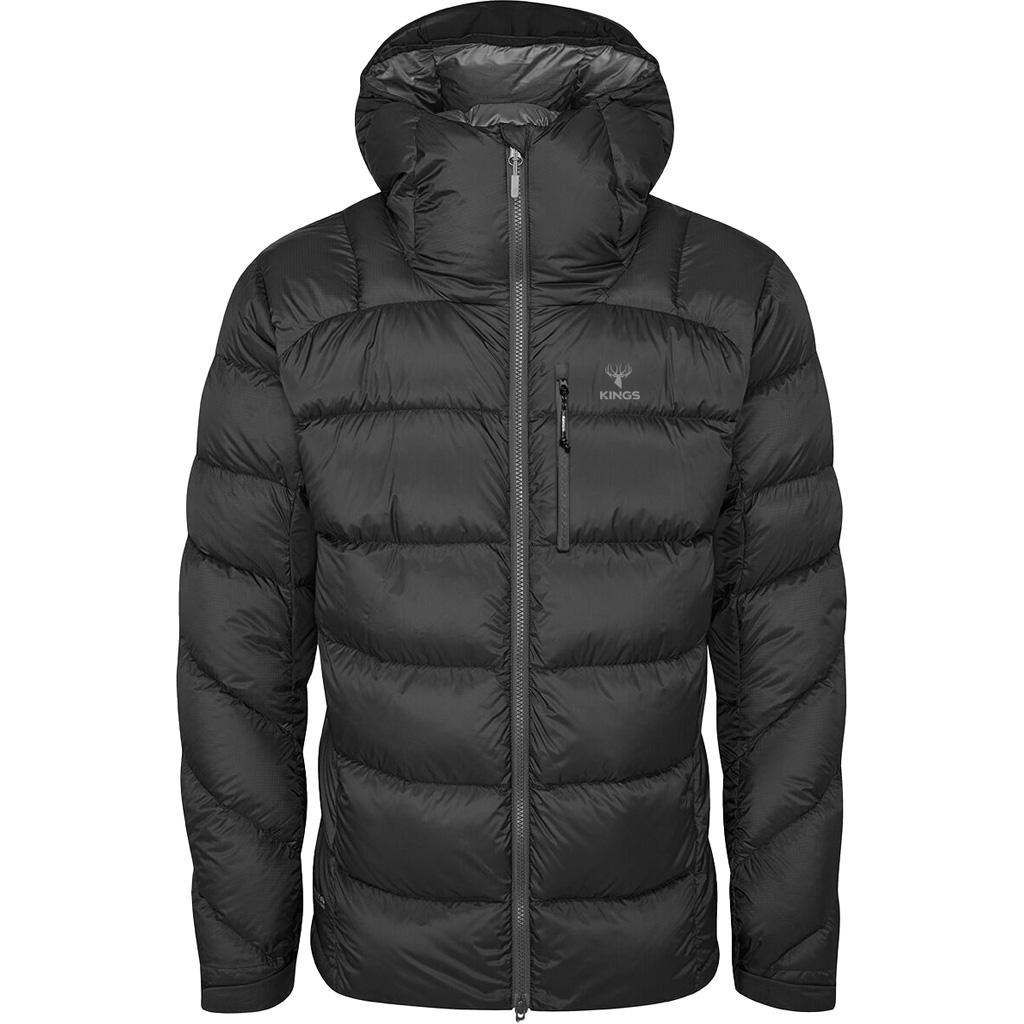 Kings Lightweight Puffy Jacket Black Large - Image 2