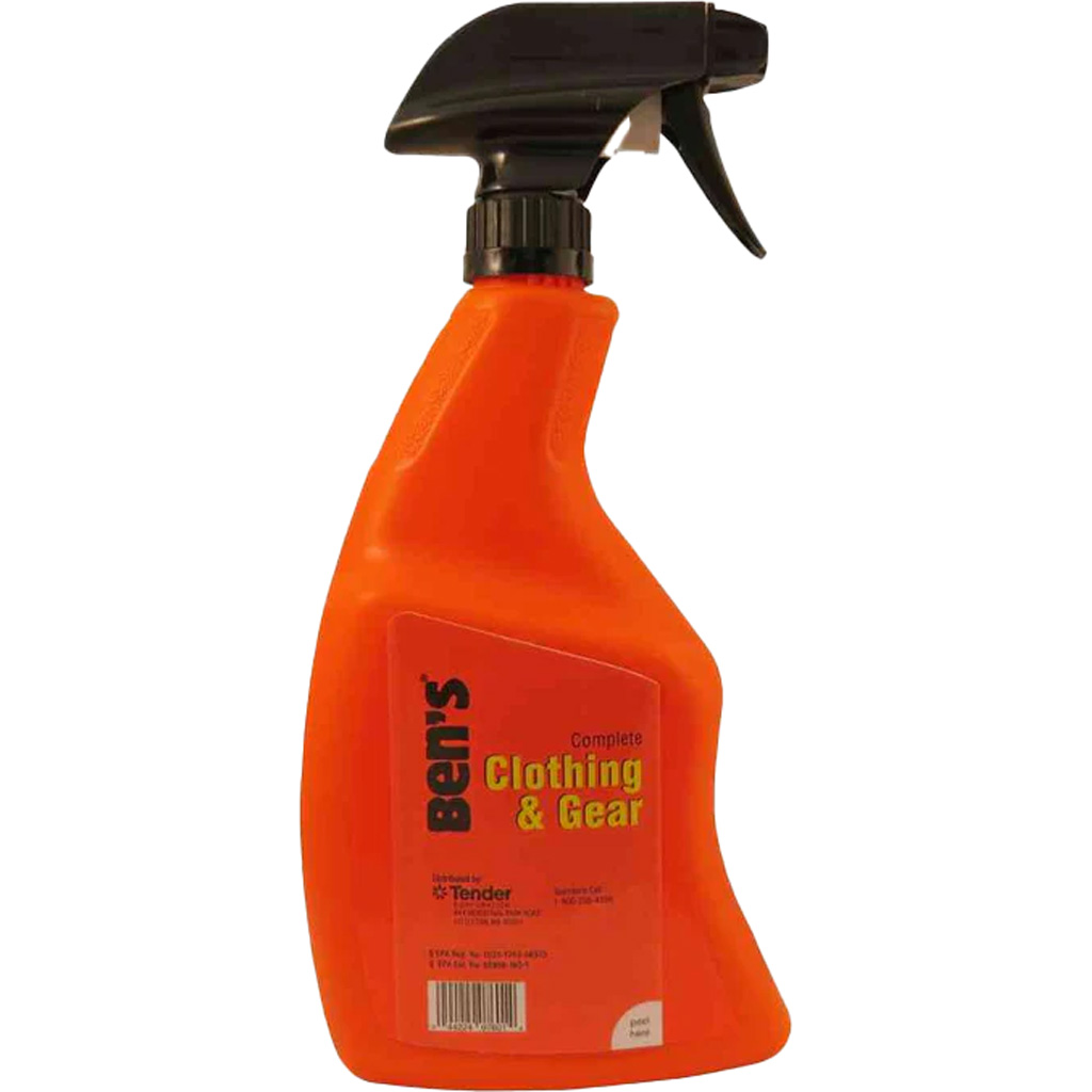 Ben's Clothing & Gear Insect Repellent 24oz Pump Spray, 0.5pct Permethrin - Image 2