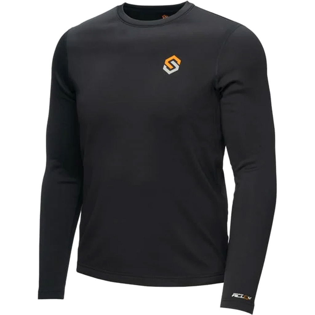 Scentlok Climafleece Baseslayer Top Black Small - Image 3