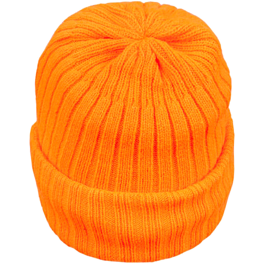 Scentlok Carbon Alloy Knit Cuff Beanie Blaze Orange Osfm - Image 3