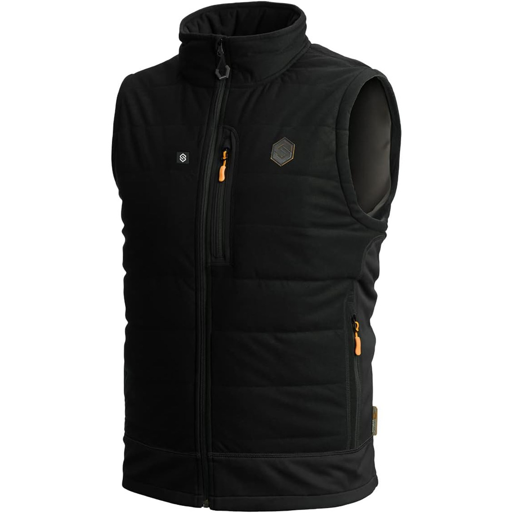 Scentlok Be:1 Reactor Puffy Heated Vest Black 3x-large - Image 3