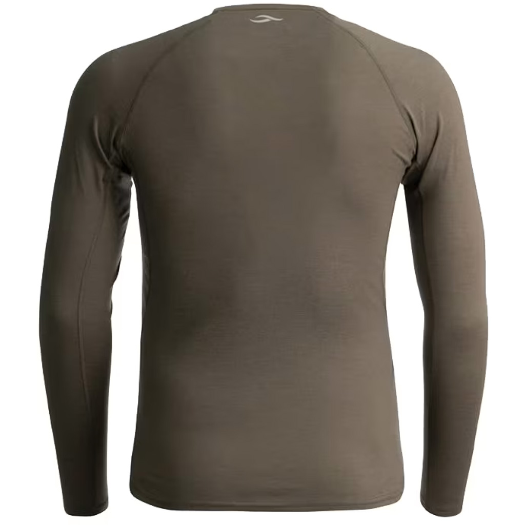 Tuo Kinetic Merino 150 Ls Crew Shirt Deadfall Small - Image 2