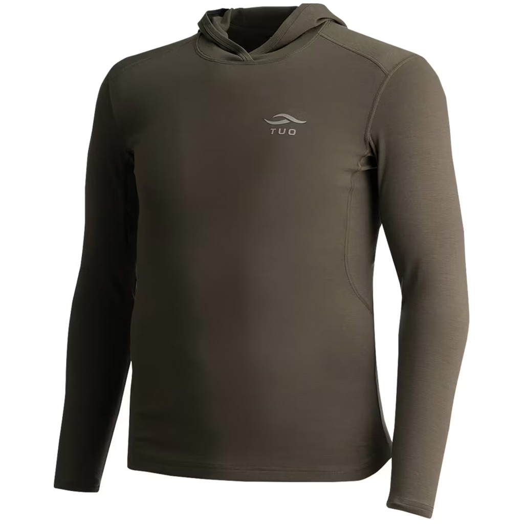Tuo Kinetic Merino 250 Hoodie Deadfall Small - Image 2