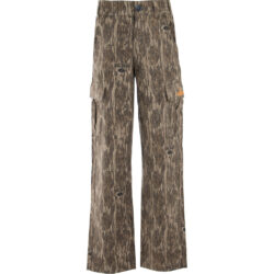 Habit Youth Bear Cave 6 Pocket Camo Pant Yl-mossy Oak New Bottomland